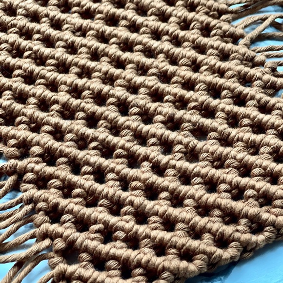 Handmade Intricate Macramé Placement Mat
